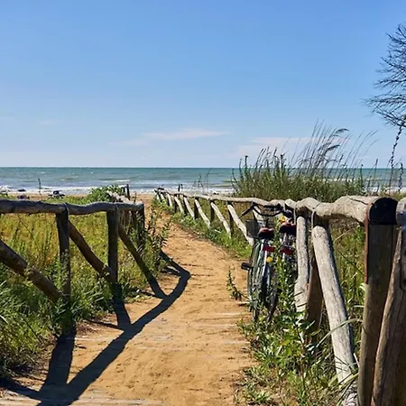 Enjoy The Peace On Our Beautiful Terrace - Beahost * Bibione