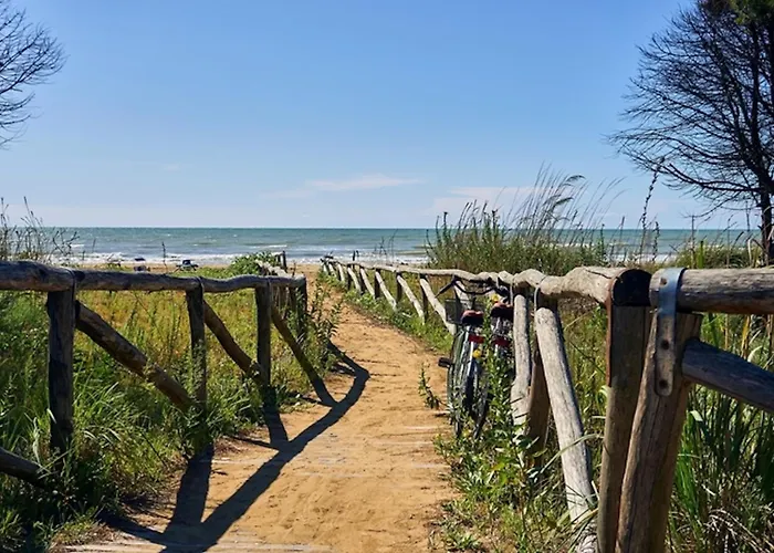 Enjoy The Peace On Our Beautiful Terrace - Beahost * Bibione